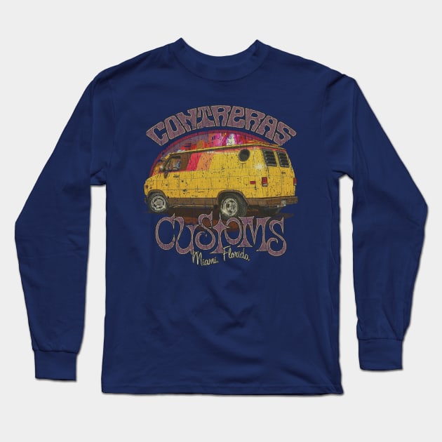 Contreras Customs 1975 Long Sleeve T-Shirt by JCD666